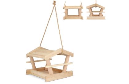 Wooden Bird Feeder FSC Wooden Bird Feeder FSC