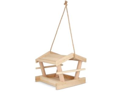 Wooden Bird Feeder FSC Wooden Bird Feeder FSC