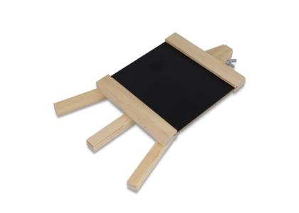 Chalkboard on easel