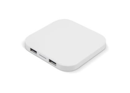 Wireless charging pad 5W with 2 USB ports Wireless charging pad 5W with 2 USB ports