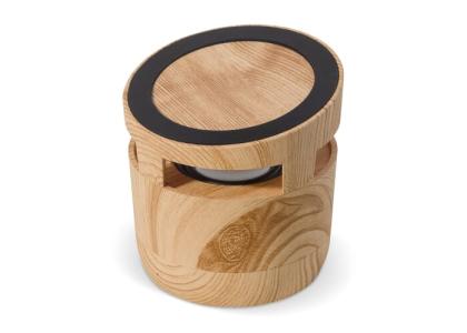 Wooden look speaker 3W & wireless charger 5W Wooden look speaker 3W & wireless charger 5W