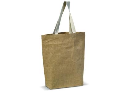 Shoulder bag jute 340g/m²