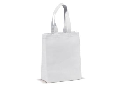 Carrier bag laminated non-woven small 105g/m²