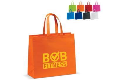 Carrier bag laminated non-woven large 105g/m² Carrier bag laminated non-woven large 105g/m²