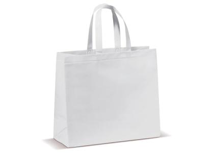 Carrier bag laminated non-woven large 105g/m² Carrier bag laminated non-woven large 105g/m²