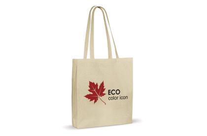 Shoulder bag cotton OEKO-TEX&reg; 140g/m&sup2; 38x10x42cm