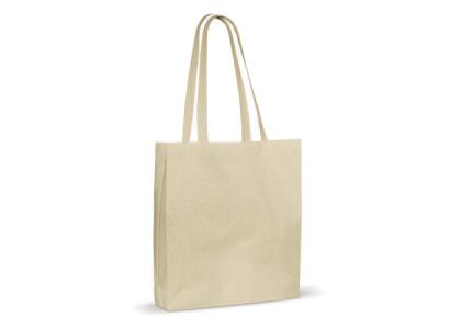 Shoulder bag cotton OEKO-TEX&reg; 140g/m&sup2; 38x10x42cm