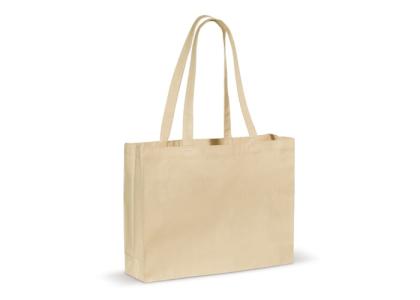 Shoulder bag canvas OEKO-TEX® 280g/m² 45x10x33cm