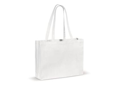 Shoulder bag canvas OEKO-TEX® 270g/m² 45x10x33cm