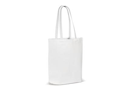 Shoulder bag canvas OEKO-TEX® 270g/m² 42x12x43cm