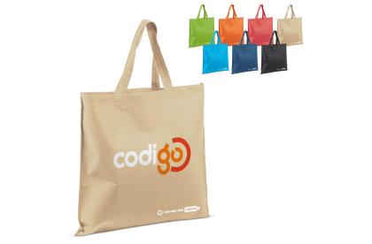 Shoulder bag R-PET 100g/m² Shoulder bag R-PET 100g/m²