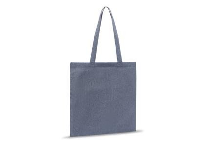 Shopping bag recycled cotton 38x42cm
