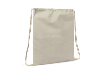 Drawstring bag cotton OEKO-TEX® 140g/m² 35x45cm