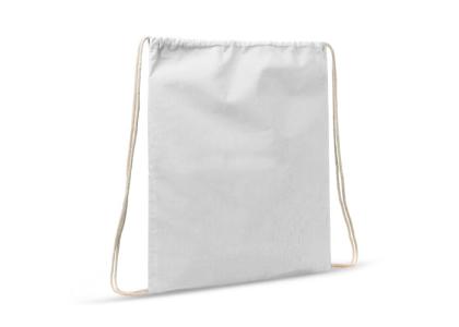 Drawstring bag cotton OEKO-TEX&reg; 140g/m&sup2; 35x45cm