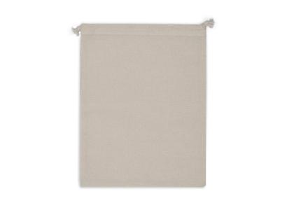 Reusable food bag OEKO-TEX® natural cotton 25x30cm
