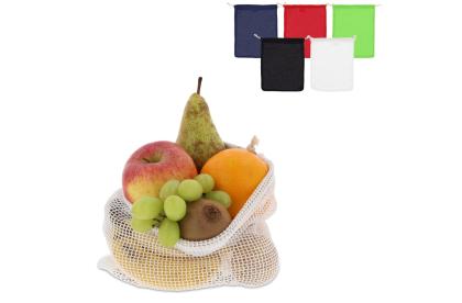 Reusable food bag OEKO-TEX&reg; cotton 25x30cm