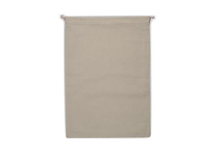 Reusable food bag OEKO-TEX&reg; natural cotton 30x40cm
