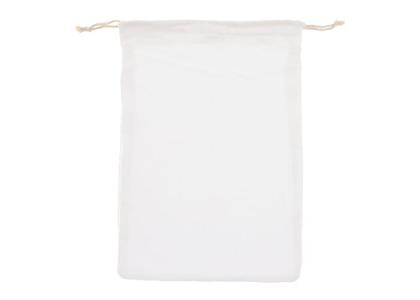 Reusable food bag OEKO-TEX® cotton 30x40cm