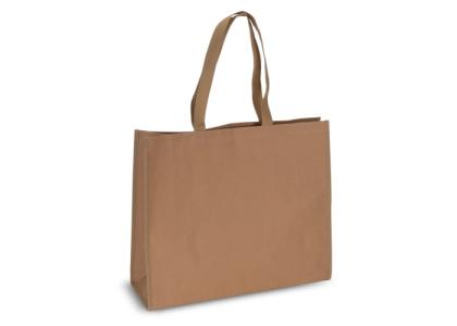 Kraft shopping bag