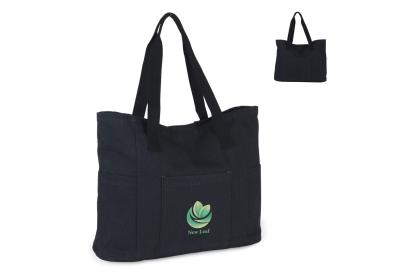 Shopping bag Recycled canvas 310g/m&sup2; 42x13x43cm