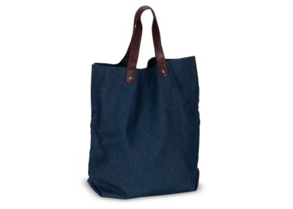 Shopping bag canvas Denim 310g/m² 42x13x43cm