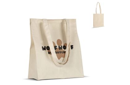 Shoulder bag cotton canvas OEKO-TEX® 280g/m² 32x13x40cm