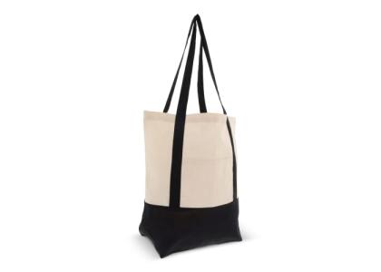 Shopping bag OEKO-TEX® cotton 140g/m² 40x10x35cm