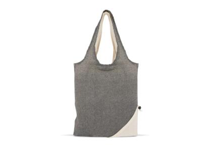 Shopping bag Recycled Cotton OEKO-TEX&reg; 140g/m&sup2; 38x42cm