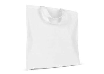 Shopping bag OEKO-TEX® color short 140g/m² 38x42 cm Shopping bag OEKO-TEX® color short 140g/m² 38x42 cm