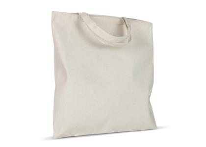 Bag OEKO-TEX® nature short 220g/m² 38x42 cm