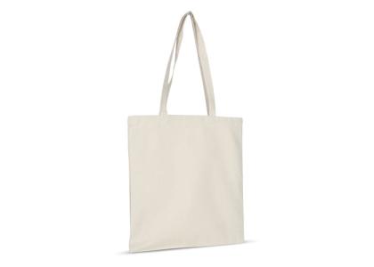Bag OEKO-TEX® nature long 220g/m² 38x42 cm