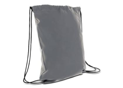 Drawstring bag reflective 30x40cm