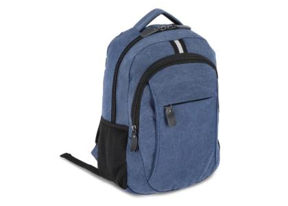 Recycled cotton canvas backpack Harper