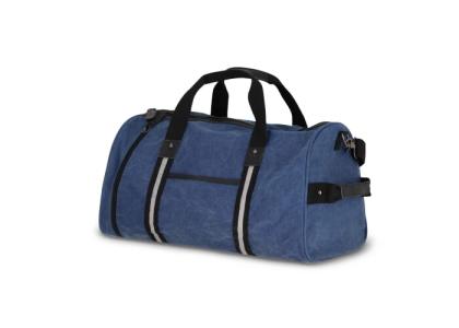 Recycled cotton canvas duffle bag Harper