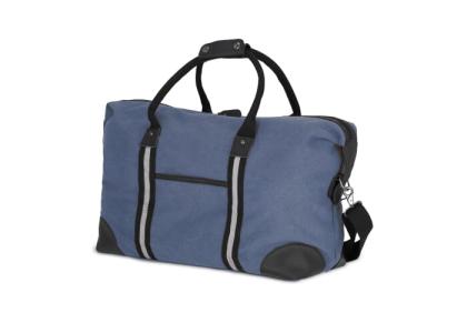 Recycled cotton canvas weekend bag Harper