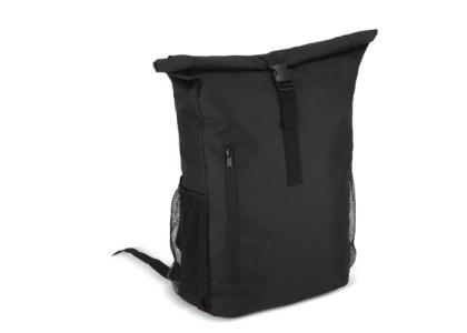 R-PET 600D Rolltop bicycle backpack 20L
