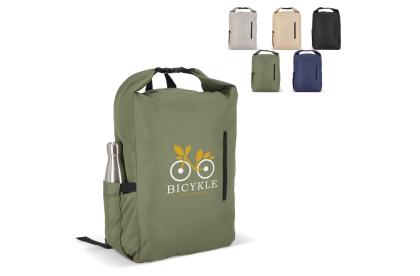 R-PET 600D Rolltop buckle backpack 20L