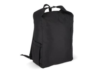 R-PET 600D Rolltop buckle backpack 20L