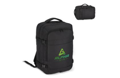 R-PET 600D overnight backpack 22L