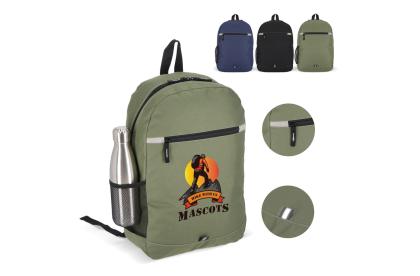 R-PET 600D Nevada backpack 18L