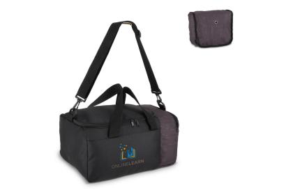 R-PET 600D foldable underseat bag 20L