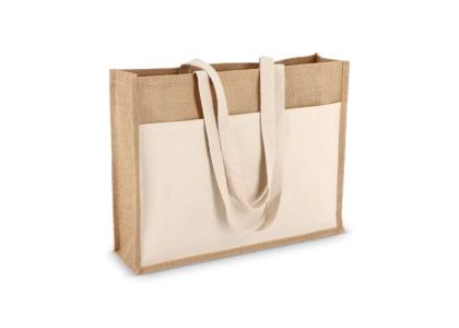 Jute bag OEKO-TEX 45x12x35 320gsm