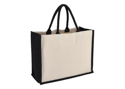 Jute/Cot bag OekoTex 42x19x32 320g