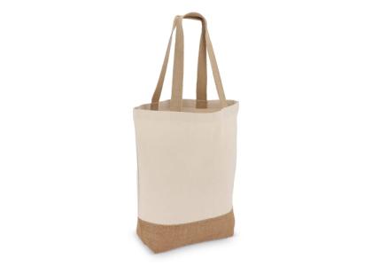 Cot/Jute bag OekoTex 41x13x41 320g