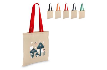Tote bag OEKO-TEX 38x42 140gsm