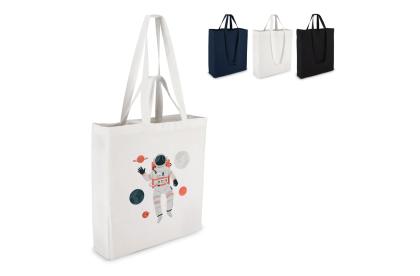 Tote bag OEKO-TEX 38x10x42 140gsm