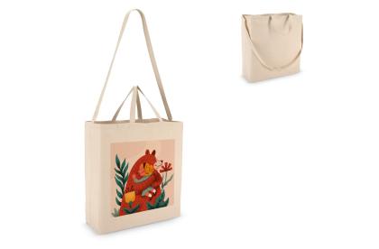 Cotton Tote bag OEKO-TEX® 40 x 13 x 44cm 220g/m²
