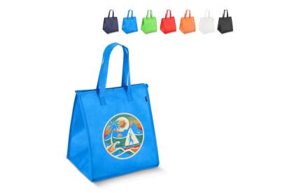 R-PET Cooler bag non-woven 33x 25.5 x 37cm 75g/m²