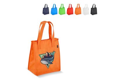 R-PET Cooler bag non-woven 23x 15 x 27.5cm 75g/m² R-PET Cooler bag non-woven 23x 15 x 27.5cm 75g/m²