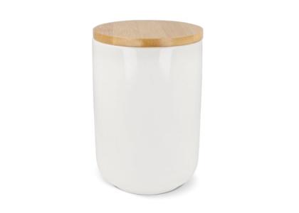 Canister Ceramic & Bamboo 900ml Canister Ceramic & Bamboo 900ml